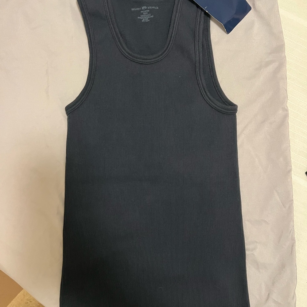 Brandy Melville Black Tank Top